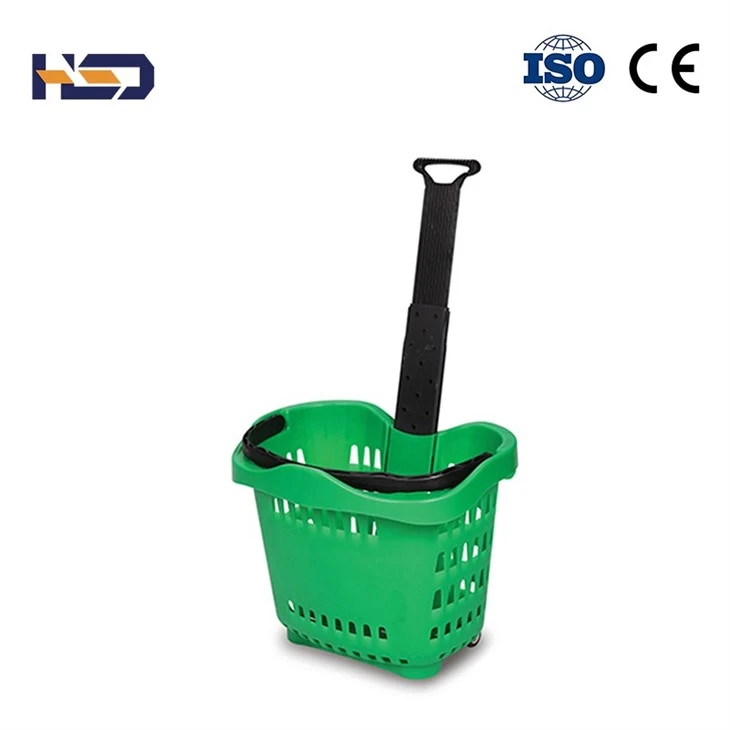 Shopping Basket With Wheels suppliers